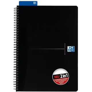 Oxford Oxford, Essentials Notizbuch A4 kariert Weicher Einband)