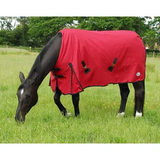 Rhinegold 0 Konig Outdoor Rug-5/0-Red Outdoorteppich, rot, 1,5 m