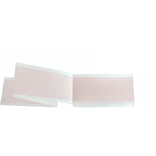 EKG-Thermopapier in Faltlagen zu Nihon Kohden FQS50-3-100