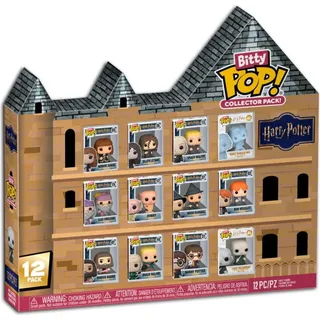 Funko Harry Potter Bitty POP! Sammelfiguren 12er-Pack - Multicolor