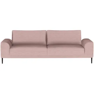 Welnova Schlafsofa , Mauve , Metall , Uni , Füllung: Schaumstoff , 250x89x105 cm , Reach, Made in EU, FSC Mix , Stoffauswahl, Schlafen auf Sitzhöhe, Armteil links, Armteil rechts , Wohnzimmer, Sofas & Couches, Schlafsofas, Sonstige Schlafsofas