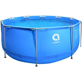 Avenli Frame Pool 366 x 122 cm Single | Rundpool ohne Zubehör