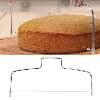 Cake Cutter, Kuchenschneider, Kuchenschneider Draht, Tortenschneider, Torten Schneidehilfe Tortenmesser, Tortenschneider Edelstahl, Tortenbodenschneider, Tortentrenner, Kuchenschneider Aus Edelstahl
