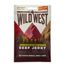 Wild West Jerk Beef Jerky Jalapeno - 60g