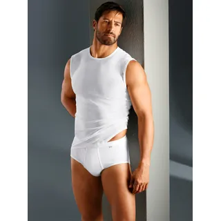 MEY MEY, Noblesse Sport-Slip weiß, (2813-101)