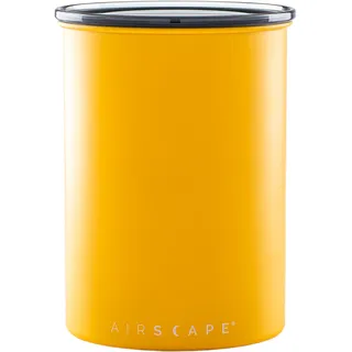 Airscape Vorratsdose gelb 12,1 x 17 x 12,1 cm