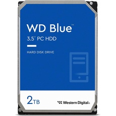 Bild Blue HDD 2 TB WD20EZBX