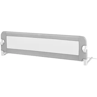 Costway Bettgitter klappbar, Bettschutzgitter, Babybettgitter, Kinderbettgitter, Rausfallschutz blau