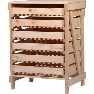 Dobar dobar® Vorratsregal aus Holz