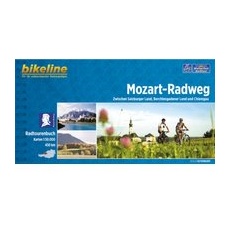 Esterbauer Mozart- Radweg Bikeline Radtourenbuch - One Size