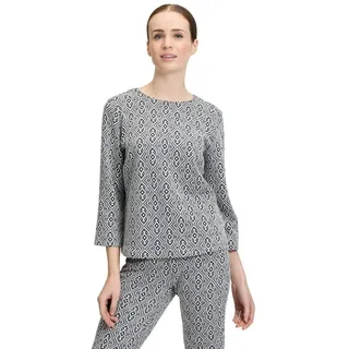 Cartoon »Blusenshirt mit Jacquard