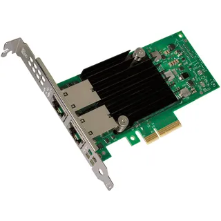 Intel X550t2 Pci-e-netzwerkadapterkarte Zu Ethernet - Black