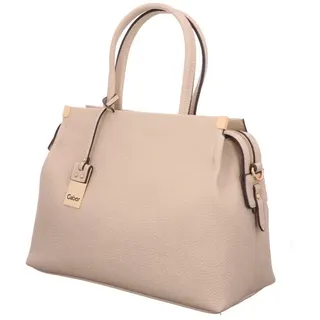 Gabor Gela Shopper Umhängetasche Reißverschluss Mittelgroß Beige