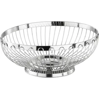APS Brotkorb Edelstahl Silber