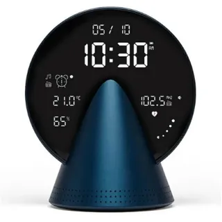 Lexon LR156L3 Radio-Wecker Conic Clock Lapisblau
