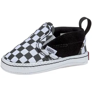 Vans In Slip-On V Crib Schwarz/Weiß 16