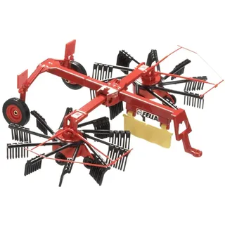Siku 2451 - Fella Schwader rot 1:32