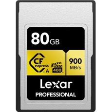 Bild Professional GOLD R900/W800 CFexpress Type A 80GB (LCAGOLD080G-RNE)