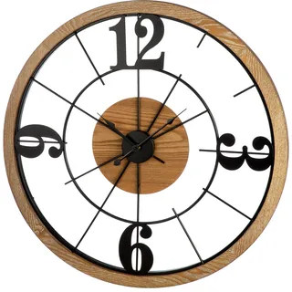 Casablanca by Gilde Wanduhr Presage 70 cm schwarz