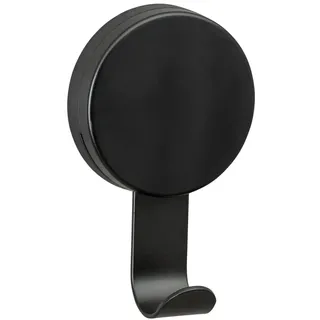 Wenko Pavia Wandhaken 2er Set Schwarz