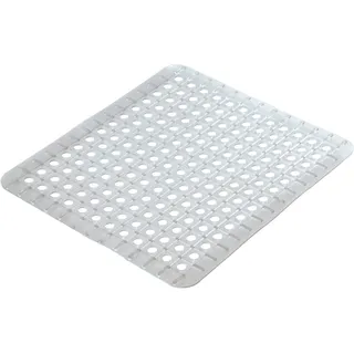 Wenko Spülbeckeneinlage Opal, Lebensmittelechtes PVC, 26.5 x 31 cm,