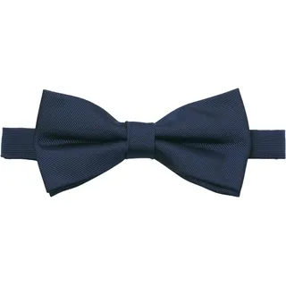 JACK & JONES "JACSOLID STRUCTURED BOWTIE SN", Kunstfaser, navy blazer,