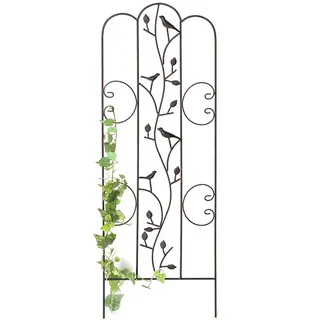 Denk Rankhilfe 37 x 110 x 1,5 cm Braun