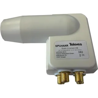 Televes SPU44EN (Quad LNB, 40mm LNB,