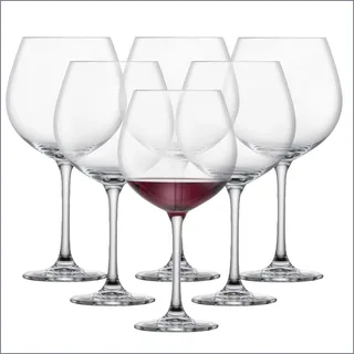 Schott Zwiesel Rotweinglas Burgunderpokal Classico 0,814 l 6-tlg.