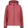 Zip Hood Damen Softshelljacke peony M