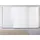 Schwebetürenschrank OTELI 360 x 229 x 68 cm Weiß