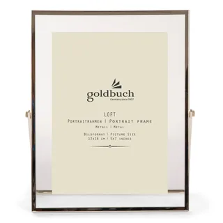 Goldbuch (96 0383) Bilderrahmen Einzelbilderrahmen Silber