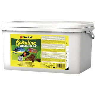 Tropical Spirulina Granulat