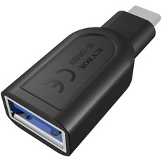 Bild Icy Box IB-CB003 USB 3.0 Adapter, USB-A [Buchse] auf USB-C [Stecker] (31603)