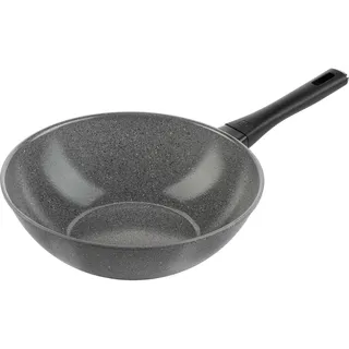 Zwilling Terreno Plus Wok, 28 cm, Aluminium, Titanverstärkte keramische Antihaftbeschichtung
