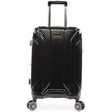 Brookstone Luggage Keane Spinner Koffer, schwarz (Schwarz) - BR-AB-921-BK