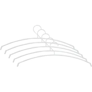 Spinder Design Kleiderbügel »Silver« Metall, Breite 49 cm, weiß