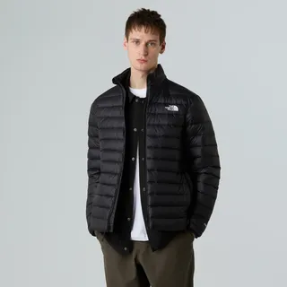 Daunenjacke THE NORTH FACE "M CLASSIC DOWN JACKET", Herren, Gr. XXL, schwarz (tnf schwarz), Obermaterial: 100% Nylon. Futter: 100% Polyester. Wattierung: 100% Daunen, Jacken Daunenjacke, mit 700er-Daunen-Isolierung, winddicht durch Windschutzleiste innen