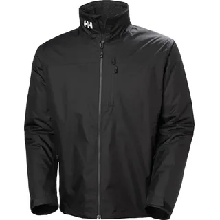 Helly Hansen Men's Crew Hooded Pile Jacket black (990) L