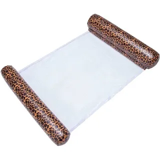 Swim Essentials Wasserhängematte Giraffe 155 x 75 x 15 cm Luftmatratze Pool