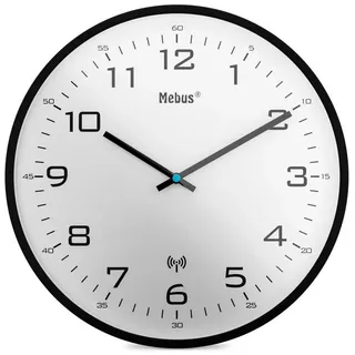 MEBUS 13079 Funk Wanduhr