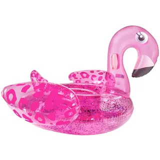 Schwimmtier , Pink , Kunststoff , Freizeit & Co, Pools & Wasserspaß, Wasserspaß