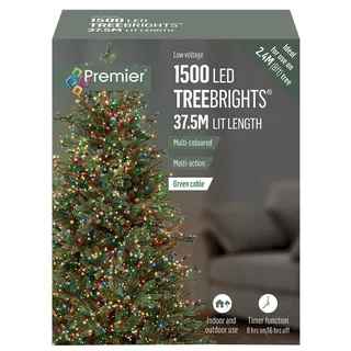Raraion - 1500 LED Weihnachtsbaumlichter