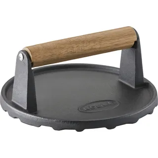 Rösle Burgerpresse 17,5 cm Gusseisen schwarz