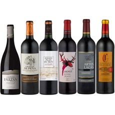 La Grande Vinothèque - Wein Probierpaket - Auswahl von 6 Rotweinen unserer Weingüter aus Südfrankreich (6 x 0,75L)
