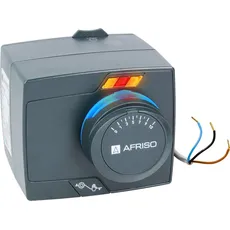 Afriso, Zubehör Sanitärinstallation, Electric Drive ARM 323 ProClick, 3-point, 230 V AC, 60 s, 6 Nm (1432310)