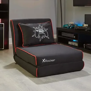 X Rocker Gaming-Stuhl Rot Schwarz