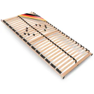 Betten-ABC Max NV MZV Lattenrost zur Selbstmontage mit 28 Leisten 90 x 190 cm