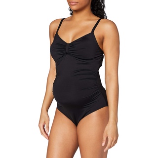 Noppies Damen Swimsuit Saint Tropez Umstandsbadeanzug, Black, XL-XXL EU