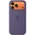 iPhone 17 Pro Max Silikon Case mit MagSafe lila